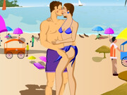 Beach Kiss Game Online