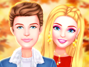 Ellie and Ben Fall Date Game Online