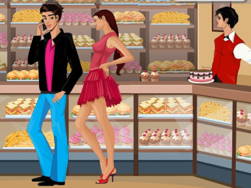 Bakery Corner Kissing Game Image Bakery Corner Kissing Game
