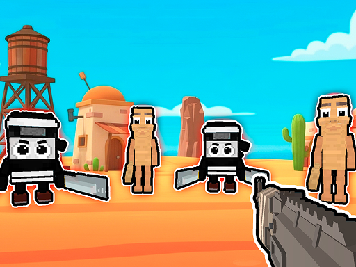 Brainrot Shooter Game