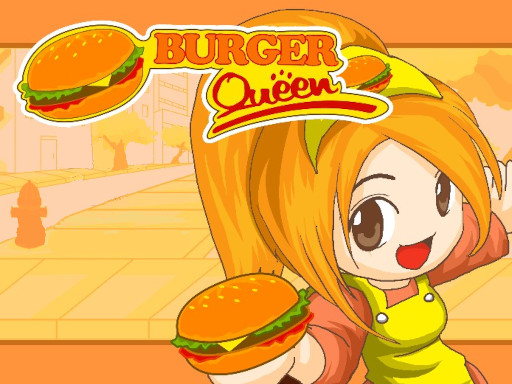 Burger Queen Game