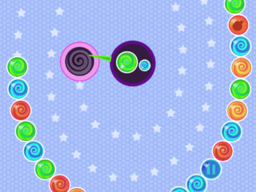 Candy Zuma Game Image Candy Zuma Game