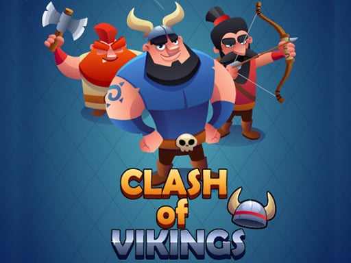 Clash of Vikings Game Image Clash of Vikings Game