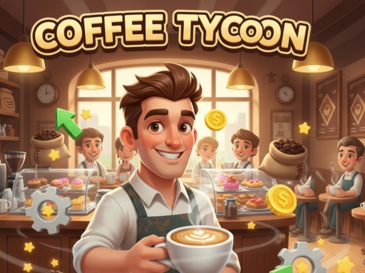 Coffee Tycoon Game