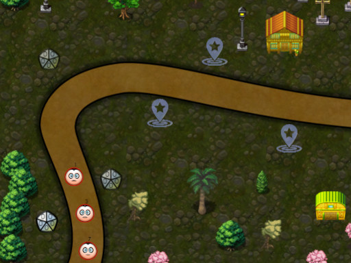 Emojy Defence Game Image Emojy Defence Game