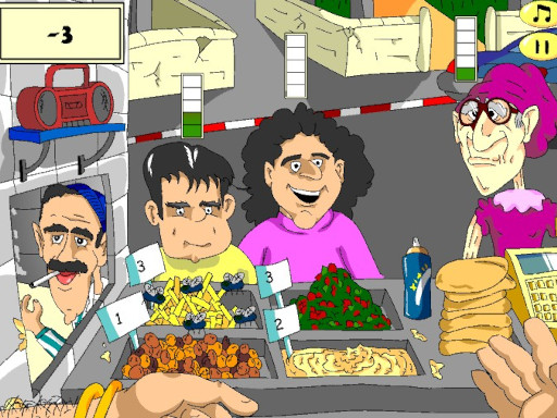 Falafel King Game Image Falafel King Game