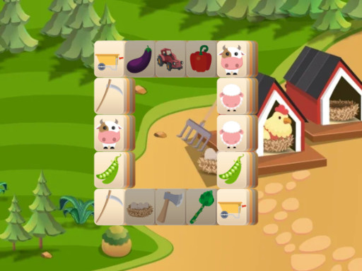 Farm Mahjong Game
