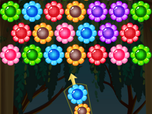 Flowers Shooter Game