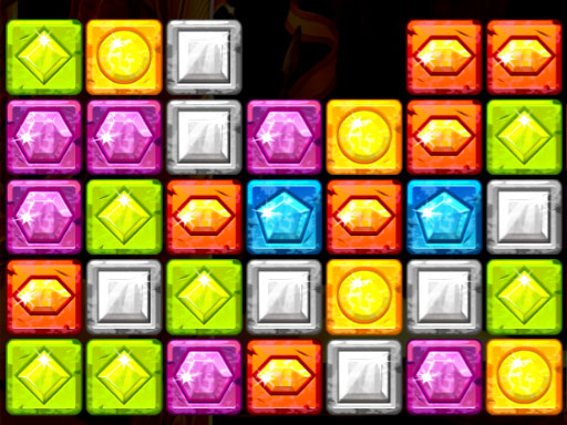 Gems Blocks Collapse Game Image Gems Blocks Collapse Game