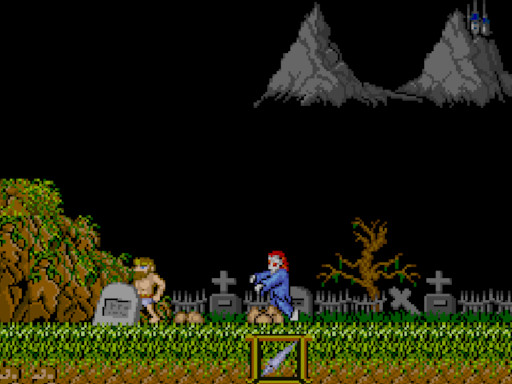 Ghosts and Goblins Game Image Ghosts and Goblins Game