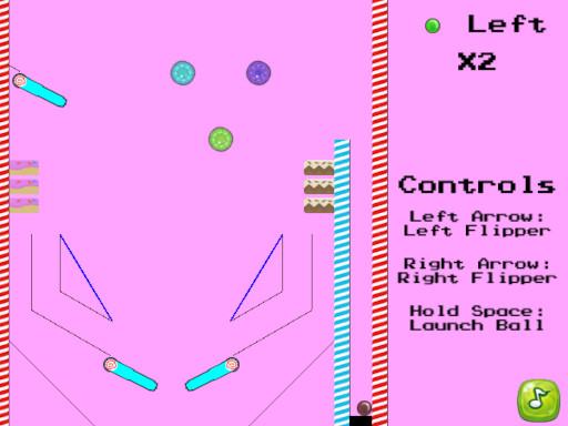 Gumball Pinball Game Image Gumball Pinball Game