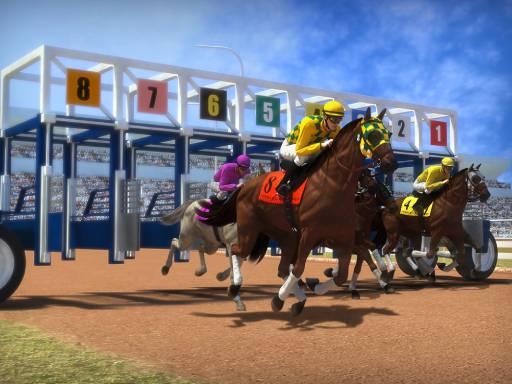Horse Racing Game Image Horse Racing Game
