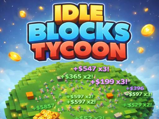 Idle Blocks Tycoon Game Image Idle Blocks Tycoon Game