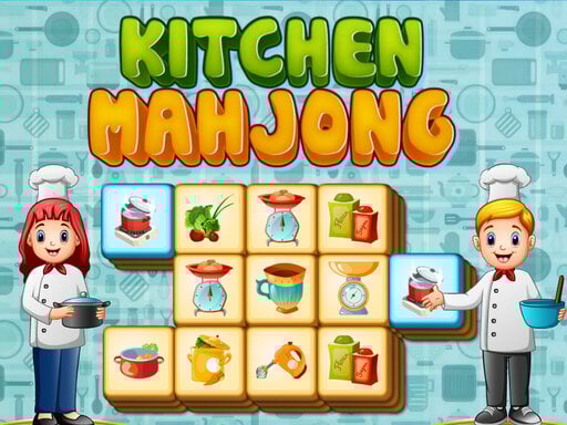 Kitchen Mahjong Game Image Kitchen Mahjong Game