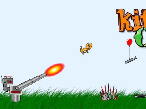 Kitten Cannon Game Image Kitten Cannon Game