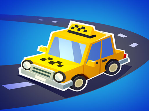Mad Taxi Game Image Mad Taxi Game