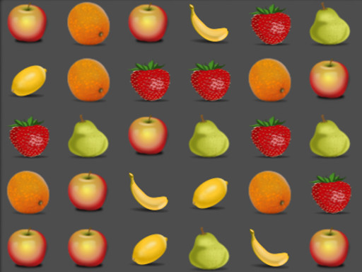 Match Fruits Game Image Match Fruits Game