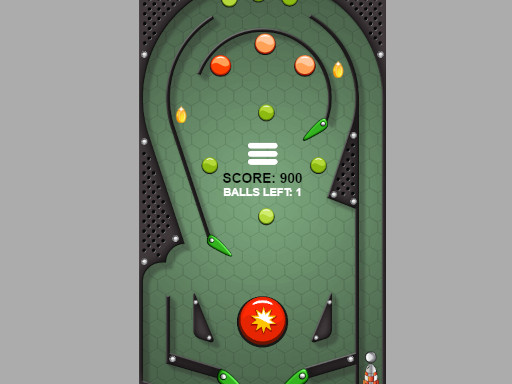 Metal Pinball Game