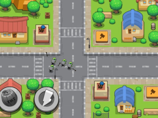 Neighborhood Defense Game Image Neighborhood Defense Game