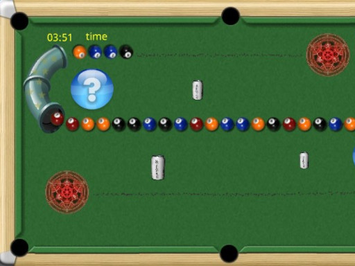 Pool Zuma Game