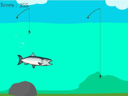 Salmon Survival Game Image Salmon Survival Game