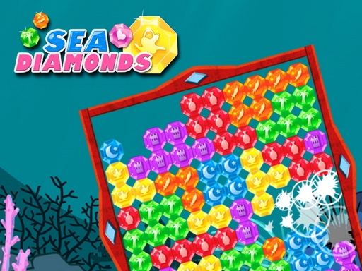 Sea Diamonds Challenge Game