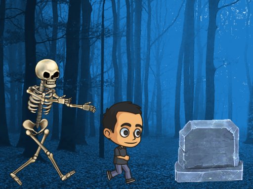 Spooky Forest Run Game