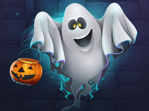 Spooky Ghosts Jigsaw Game Image Spooky Ghosts Jigsaw Game