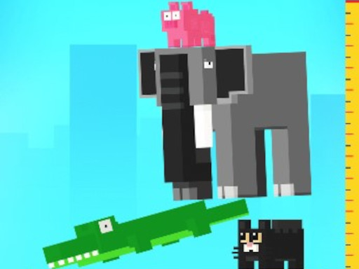 Stacky Zoo Game Image Stacky Zoo Game