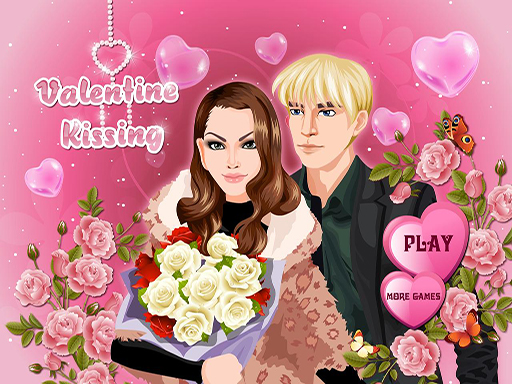 Valentines Kisses Game Image Valentines Kisses Game