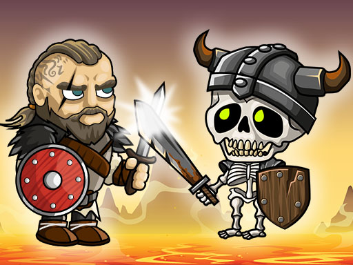 Vikings vs Skeletons Game Image Vikings vs Skeletons Game