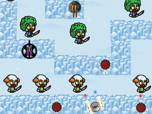 Winter Tower Defense Game Image Winter Tower Defense Game
