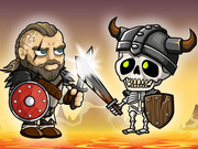 Vikings vs Skeletons Game Online